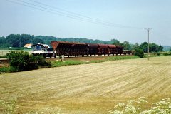 KöfIII und KöfII mit Bauzug bei Birten