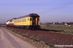 Messzug zwischen Xanten und Marienbaum