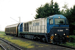 Vossloh G2000 in Millingen
