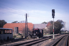 KöfII rangiert in Xanten