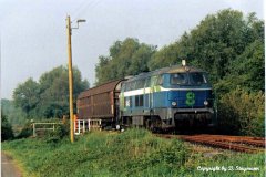 NIAG 8 in Büderich, Anschl. Solvay