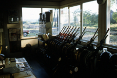 Stellwerksraum Marienbaum