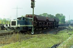 Umbau in Xanten - Schottern