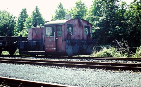 323 348 abgestellt in Xanten