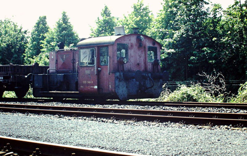 323 348 abgestellt in Xanten