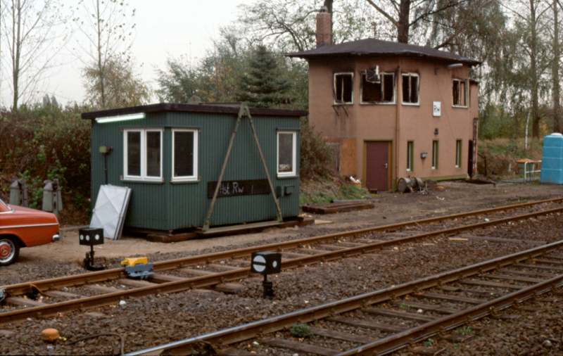 Behelfsstellwerk Rheinberg-West