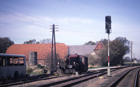KöfII rangiert in Xanten