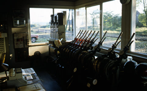 Stellwerksraum Marienbaum