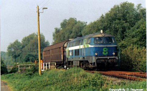 NIAG 8 in Büderich, Anschl. Solvay