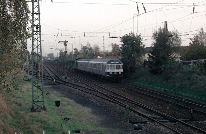 Überblick über den Bahnhof Rheinberg